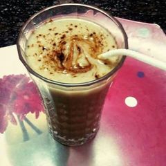 A picture of Coffee banana shake.