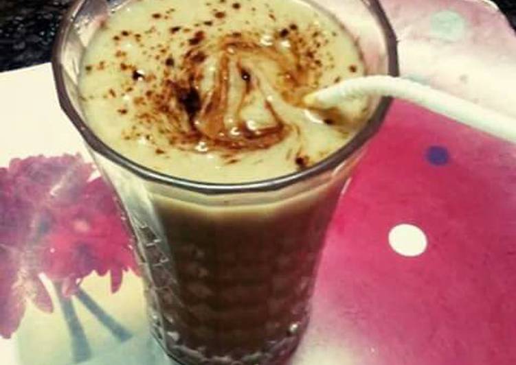 Recipe of Coffee banana shake in 24 Minutes for Young Wife