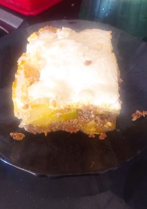 Una foto de Pastel de papa al horno