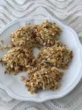 Galletitas rústicas de Avena y Manzana 🍎 🍏