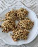 Galletitas rústicas de Avena y Manzana 🍎 🍏
