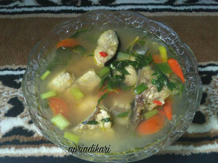 Resep: Pindang patin bening simpel Enak Dan Mudah