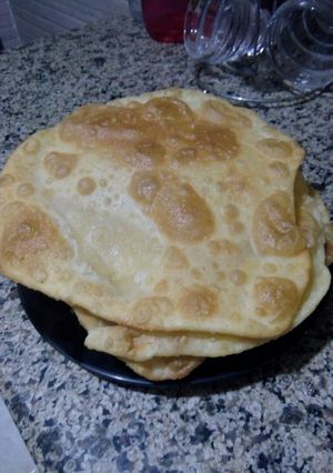 صورة لوصفة فطيرة مقلية سريعة