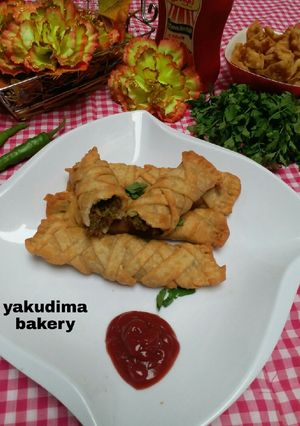 Strips Samosa ainihin hoton girkin