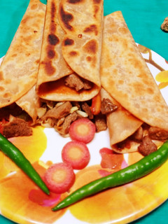 क्रिस्पी सोया फ्रैंकी (Crispy Soya Frankie recipe in Hindi) रेसिपी मुख्य फोटो