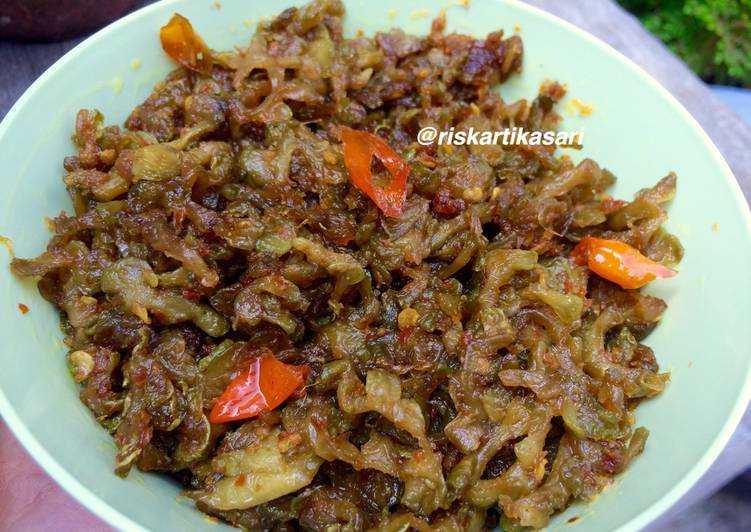 Cara termudah untuk Campuran LezatPare Nenek