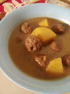 Foto resep Semur bola daging