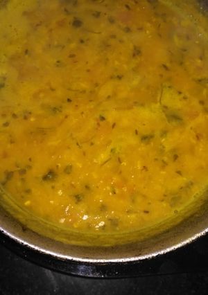 A picture of Moong dal.