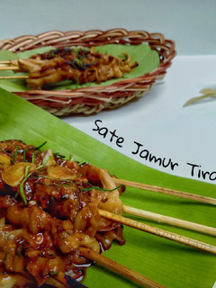 Foto resep Sate Jamur Tiram