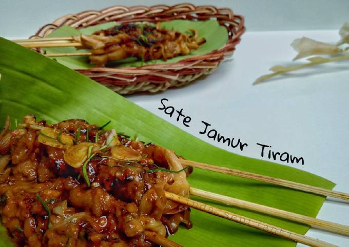 Cara Bikin Sate Jamur Tiram Yang Mudah