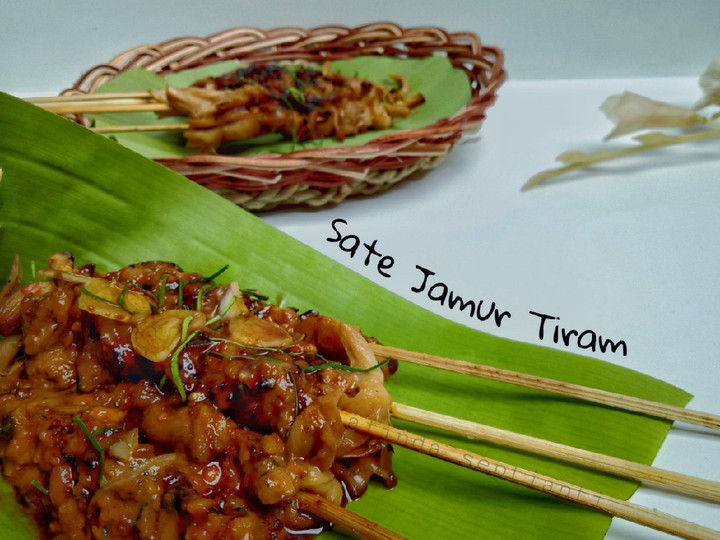 Cara Bikin Sate Jamur Tiram Yang Mudah