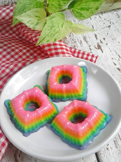 Foto resep Lapis Tepung Beras