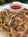 Keto Fried Mussel Pancake (Hoy Tod)
