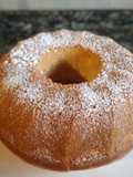 Budín de vainilla