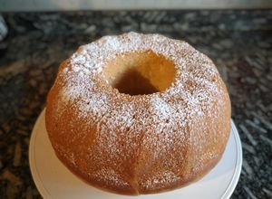 Una foto de Budín de vainilla