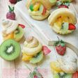 Choux With Vanilla Pastry Cream