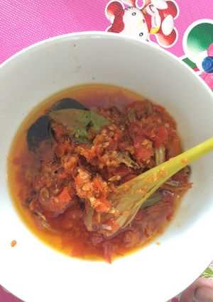 Foto resep Sambel balado anak muda