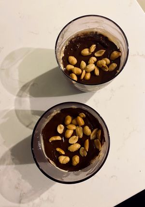 Φωτογραφία της συνταγής Overnight creamy snickers