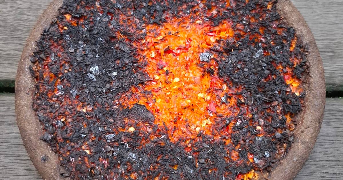 Resep Tampik Balasan (dadah Acansambal Terasi Bakar) Khas Dayak Dijamin Nikmat dan Mudah