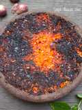 Tampik Balasan (Dadah Acan/Sambal Terasi Bakar) khas Dayak