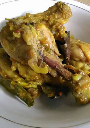 Foto resep Ayam pedas simple
