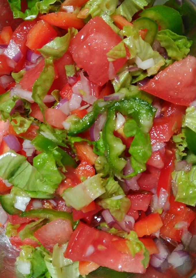 Una foto de Picadillo de hortalizas