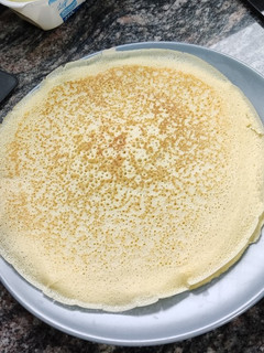Una foto de Panqueques de Dulce de Leche