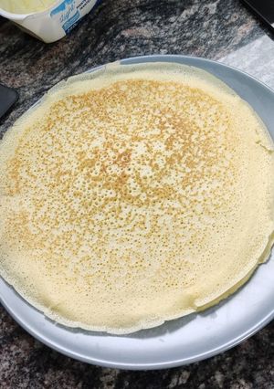 Una foto de Panqueques de Dulce de Leche
