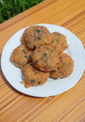 Foto resep Perkedel Kentang dan Daging
