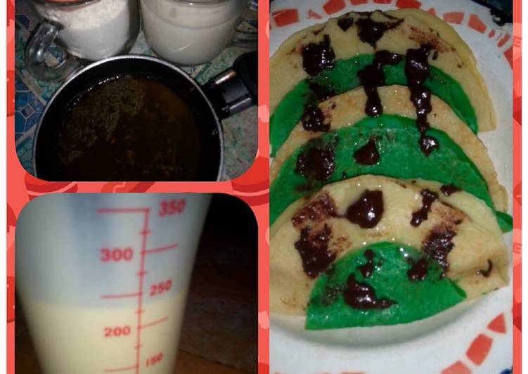 Kue dadar Q guwampank sekaleee (pan.cake)