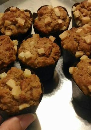 Foto resep Banana cheese muffin