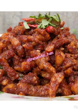 Foto resep Tempe sambel kecap