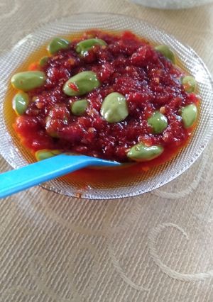 Foto resep Sambal Petai