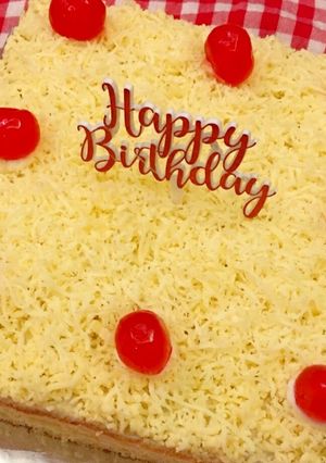 Foto resep Vanilla Base Cake #beranibaking