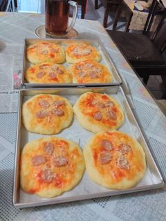 Foto resep Resep pizza mini