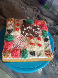 Foto resep Cake potong (sponge cake)
