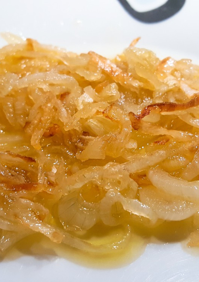 Una foto de Cebolla caramelizada al estilo Celi