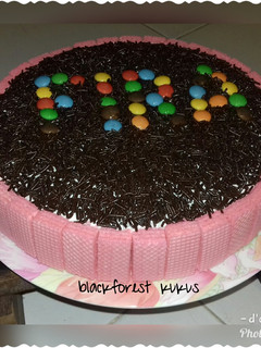 Foto resep Blackforest kukus ekonomis & simple #KisahKasihCookpad