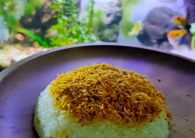 Resep: Ketan Serundeng Yang Mudah