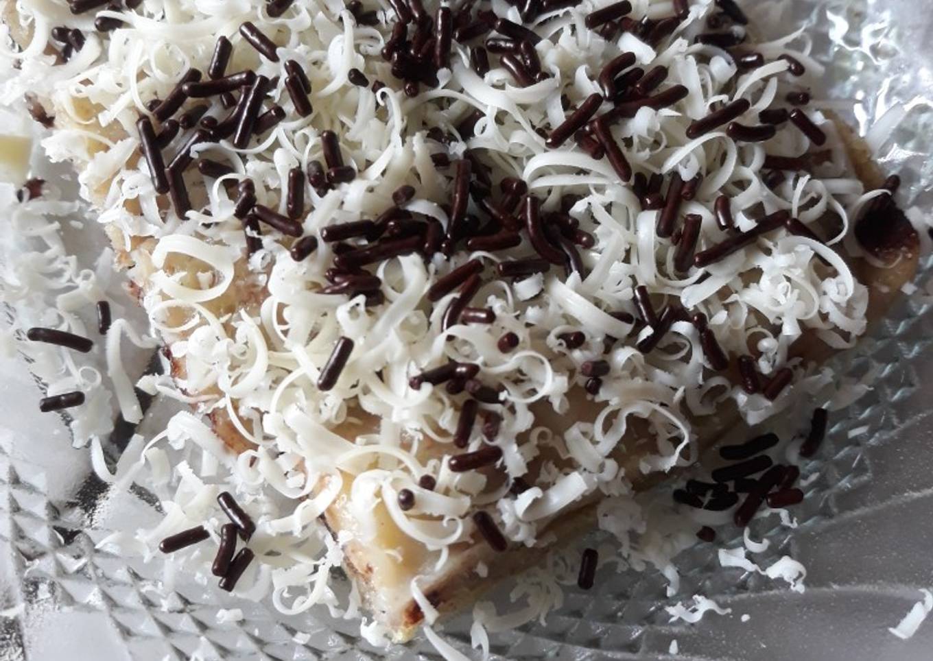 Bolu Pisang Ketutupan Keju