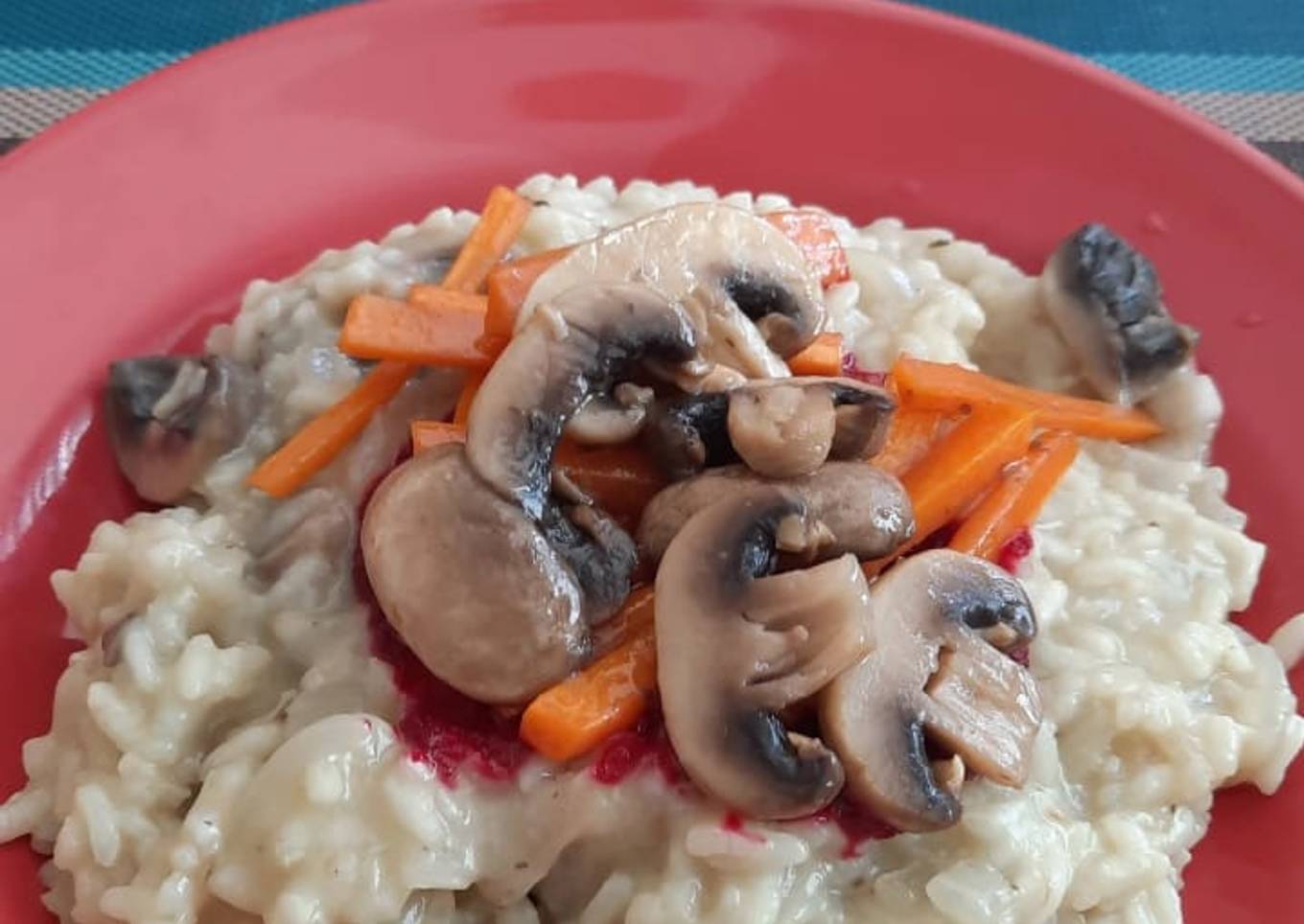 Risotto de hongos🤤