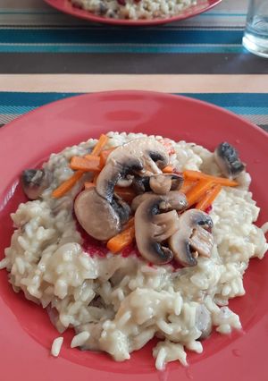 Una foto de Risotto de hongos🤤