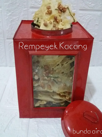 Anti Ribet, Buat Rempeyek Kacang Praktis