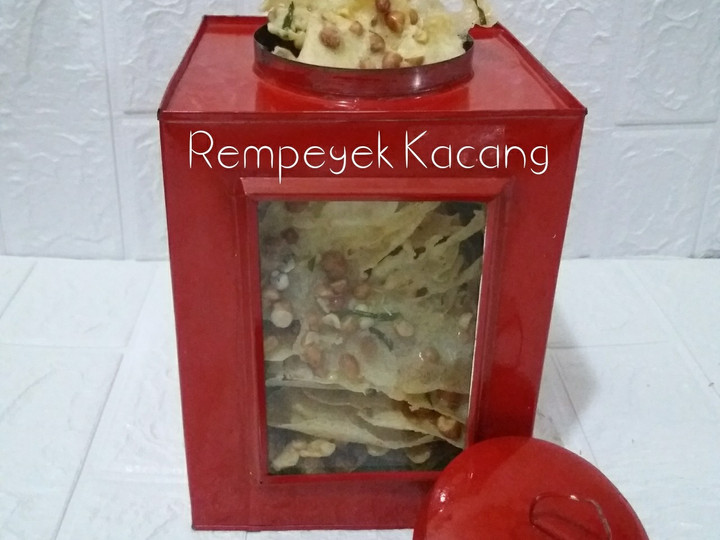 Anti Ribet, Buat Rempeyek Kacang Praktis