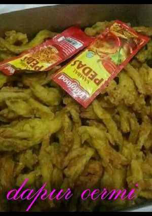 Foto resep Jamur tiram cryspy