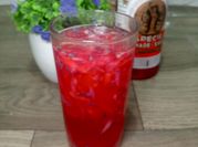 Gambar es sirup semangka
