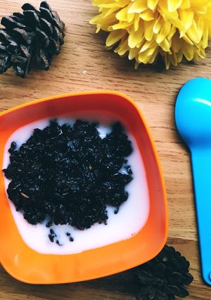 Foto resep Bubur Ketan Item