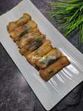 Lumpia isi nangka cokelat keju