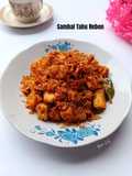 Sambal Tahu Dan Rebon