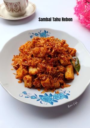 Foto resep Sambal Tahu Dan Rebon